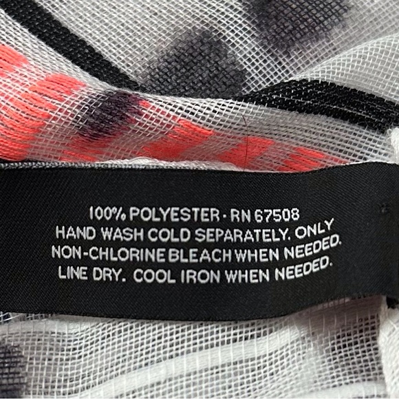 INC International Concepts Sarong. Multi Colored Wrap Scarf. 72” x 36” - Picture 3 of 4